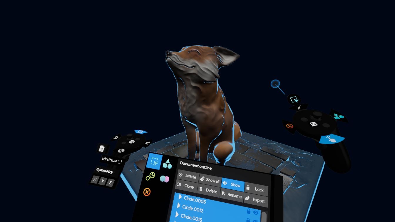 VR Sculpting Shapelab