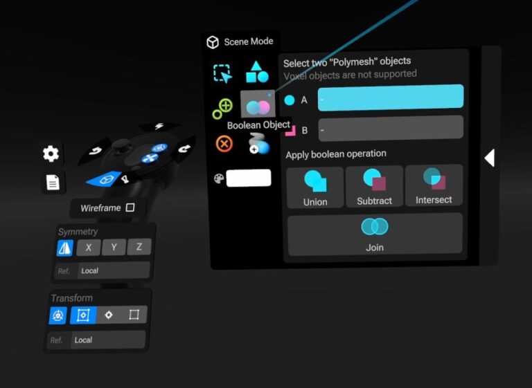 A Guide to Hard Surface Modeling in VR with Shapelab Max - Shapelab